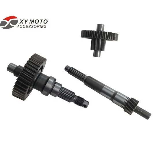 Scooter Trans Transmission Gears Drive Rear Axle Countergear BYK 1