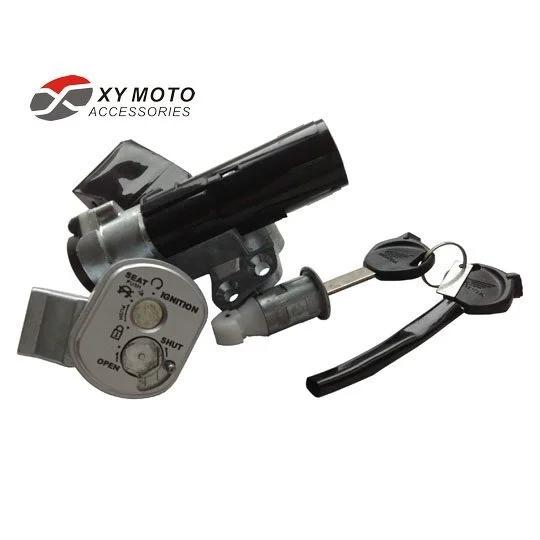 KEY & Screw SET IGNITION SWITCH MOPED SCOOTER FOR Honda Spacy110 SCR110 1