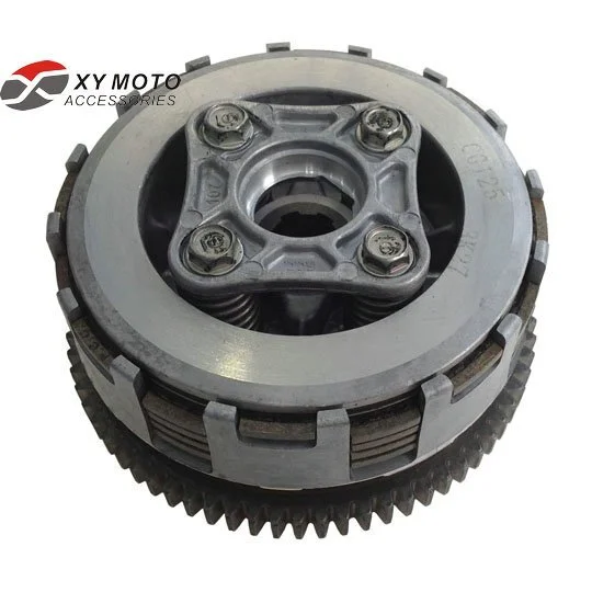 Wuyang Honda Motorcycle Parts Clutch Basket Assembly CG125 CLUTCH ASSY 22000-KCS-650 1
