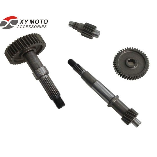 WH125 Transmission Drive Axle Gears Tranny Honda 125cc KCW 1
