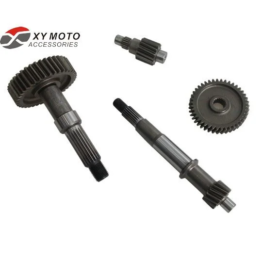 WH125 Transmission Drive Axle Gears Tranny Honda 125cc KCW 1