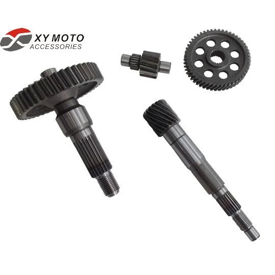 Transimission Kit of Scooter Driveshaft Countershaft Gear for Honda Click 1