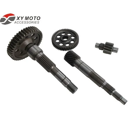 Scooter Engine Transmission Output shaft Drive Axle Gearbox 1