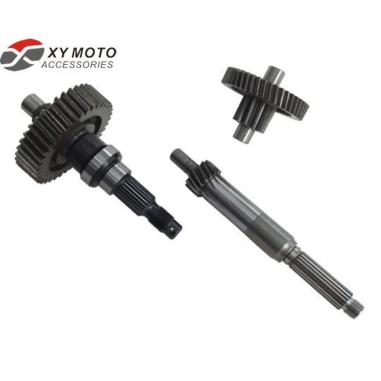 Final Rear Axle Scooter Transmission Gears Tranny BYL 1