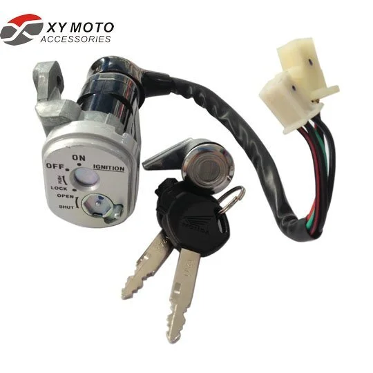 Motorcycle Key Ignition For Honda WAVE100S 35010-KTL-750 1