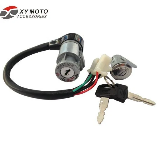Motorcycle Key Switch For Honda WAVE A 35010-KTL-680 1