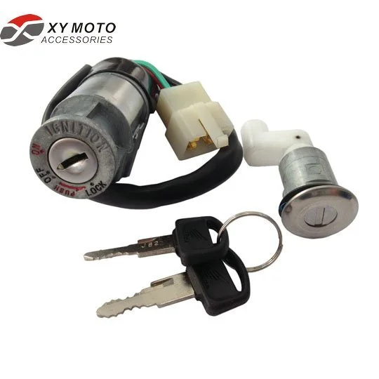 Motorcycle Ignition Lock For Honda WAVE110 35010-KFL-D00 1