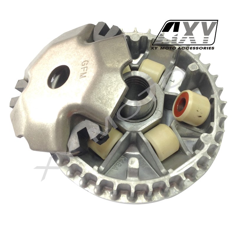 2211A-K48-A00 HONDA SPACY ALPHA 110 SSY., MOVABLE DRIVE WITH FAN1 1