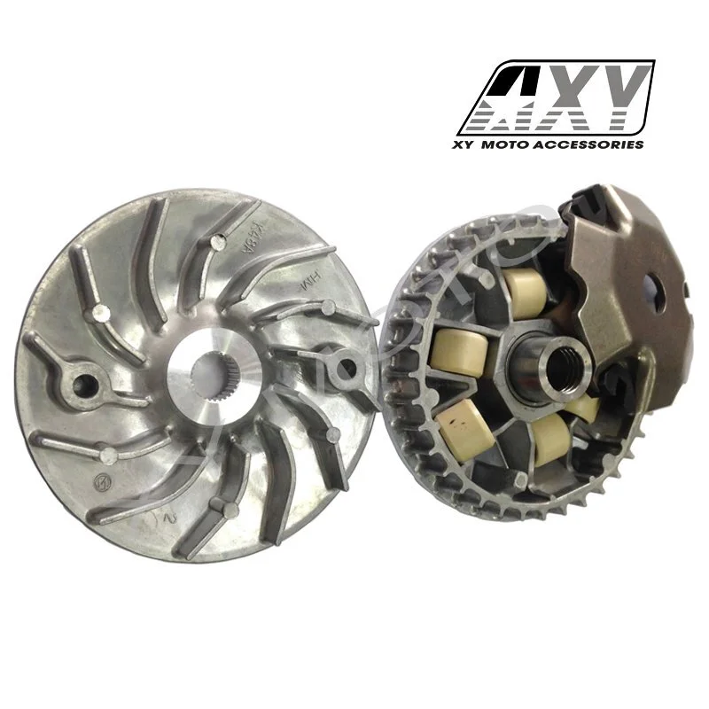 2211A-K48-A00 SPACY ALPHA 110 FACE ASSY., MOVABLE DRIVE 1