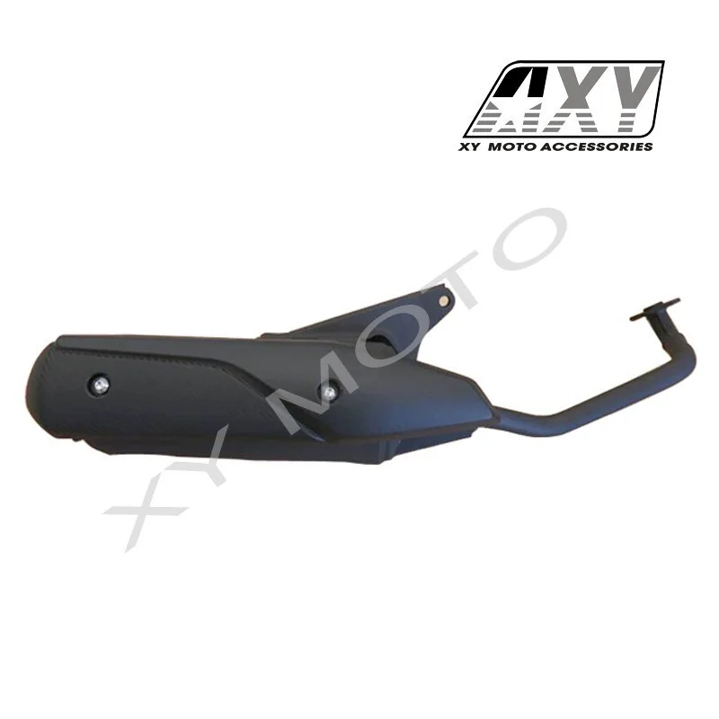 18200-K48-A00 HONDA SPACY ALPHA110 MUFFLER ASSY 1