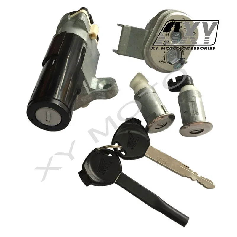 35010-KYS-940 HONDA FIZY125 KEY & SCREW SET 1