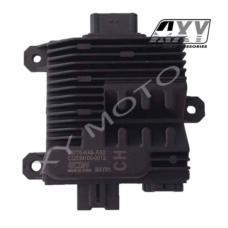 38770-K48-A02-M1 HONDA SPACY ALPHA110 PGM-FI UNIT 1