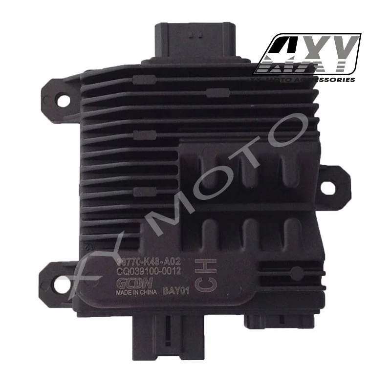 38770-K48-A02-M1 HONDA SPACY ALPHA110 PGM-FI UNIT 1