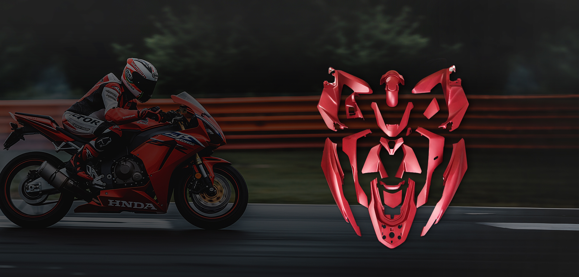 honda motorcycle spare parts Professional Manufacturer