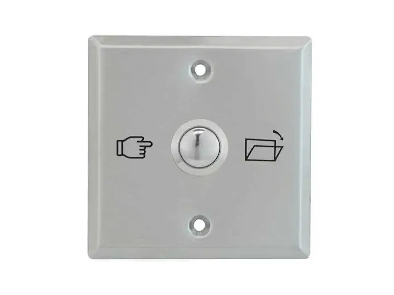 YGS Stainless steel button exit switch for small and medium-sized locations 1