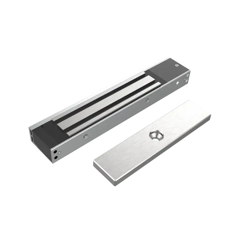 Reliable 220kg Magnetic Lock DE200ML with Signal Output For Single Doors 1