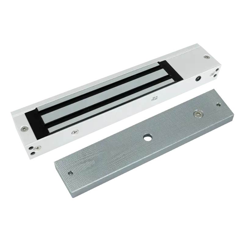 DW230ML 600lbs Waterproof Magnetic Lock Single Door Access Control with Door Status Signal 1