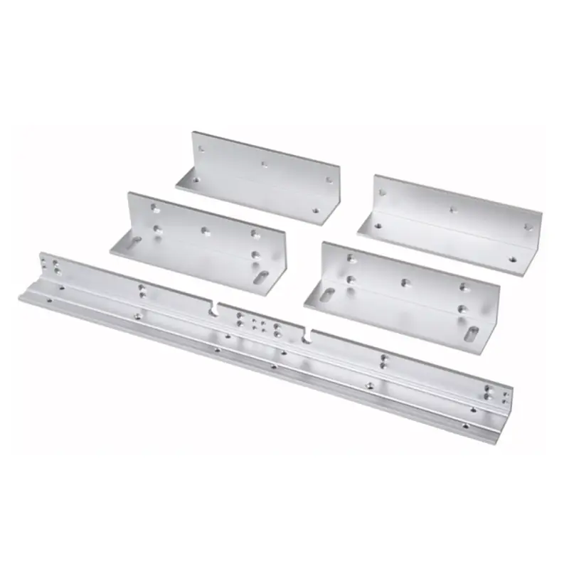 DE258MD-LZ Magnetic Lock Brackets for Double Door 1
