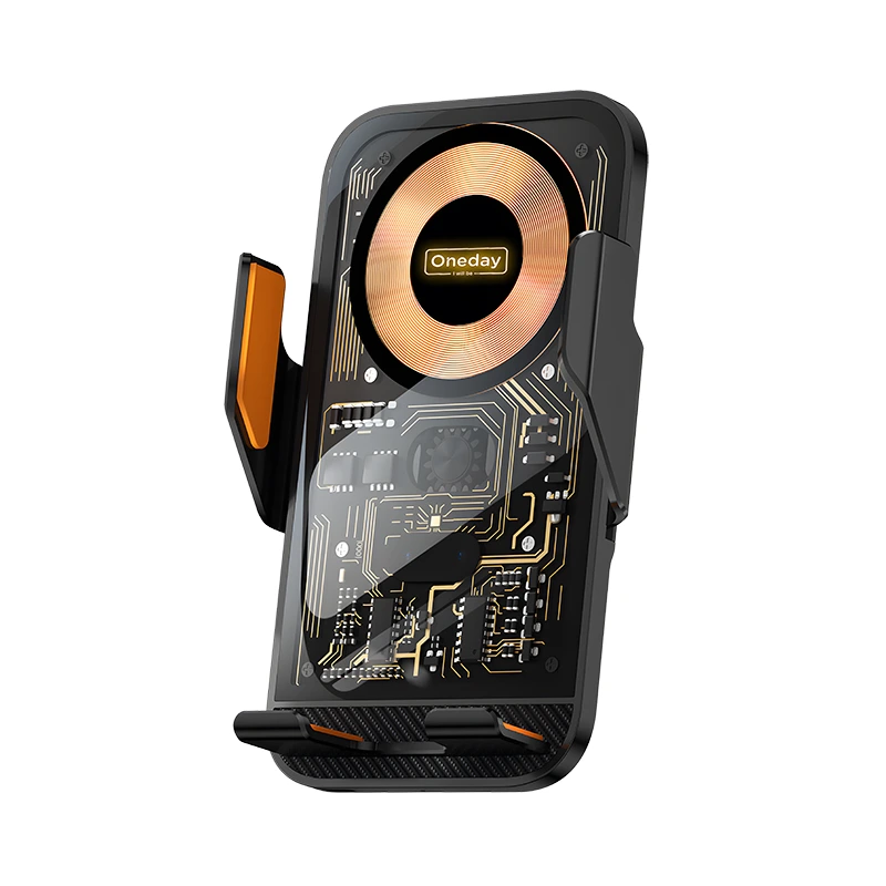 Infrared Scanning Wireless Car Charger For Outlet In Car 1