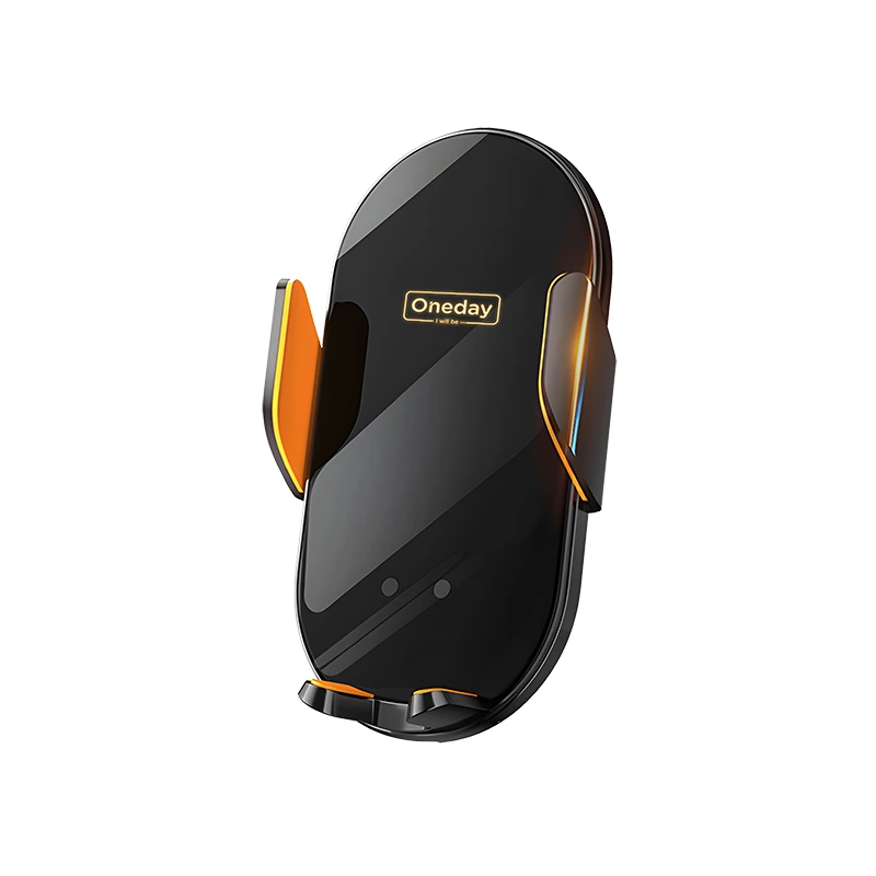 Infrared Scanning Wireless Car Charger 15W ABS Aluminum 1