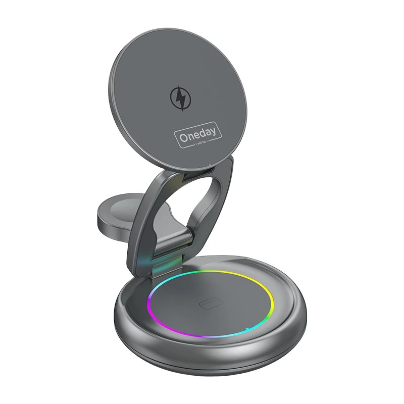 EQ05 15W 3 IN 1 Foldable Wireless charger 1