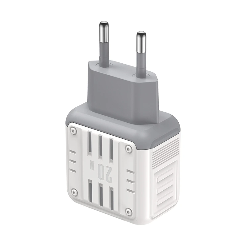 Mason 20W USB Type C Dual Port Charger for Phone Tablet 1