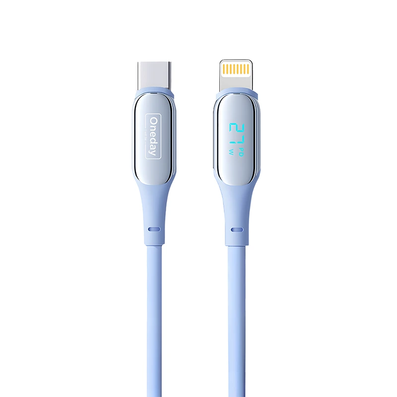 Fast Charging Data Cable 100W 27W PD Type C Silicone 120cm NA06 1