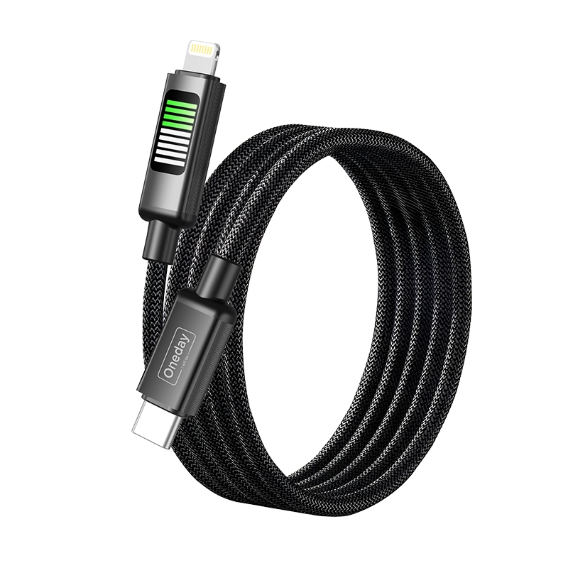 Intelligent Fast Charging Data Cable 30W 60W PD Type C 100cm AA03 1
