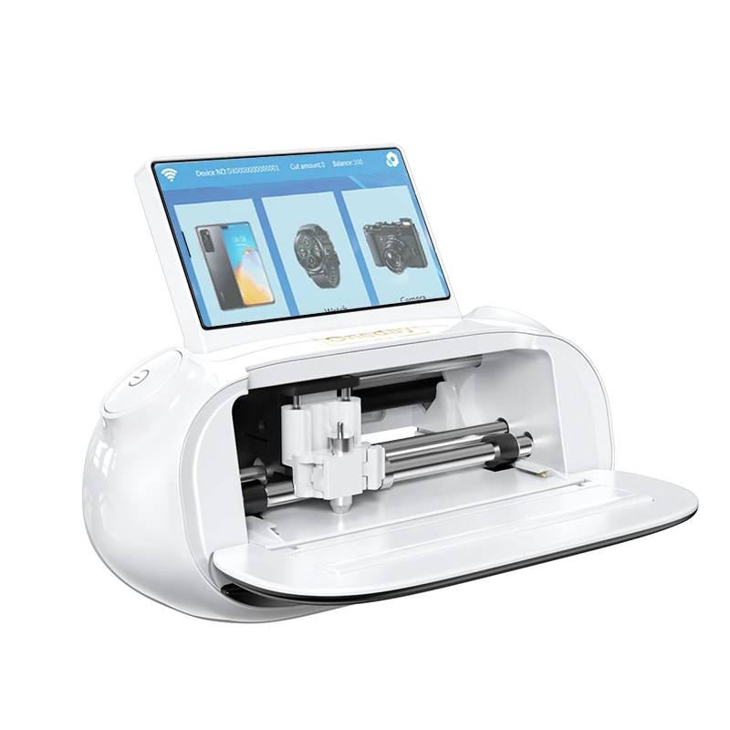 OM002 Mini Film Cutting Machine 1