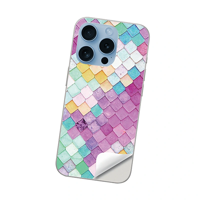 ODF017 Laser Back Film 1