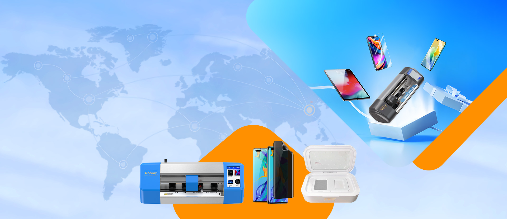 Film Cutting Machine & Screen Protector Film Professional OEM/ODM Services
