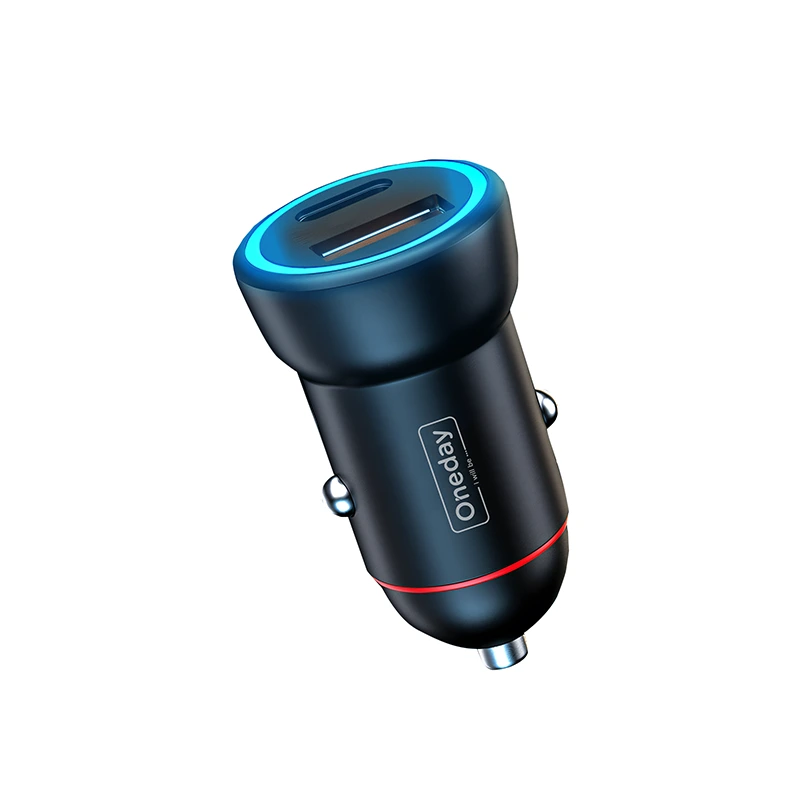 NR09 48W USB +  TYPEC  dual port fast car charger 1