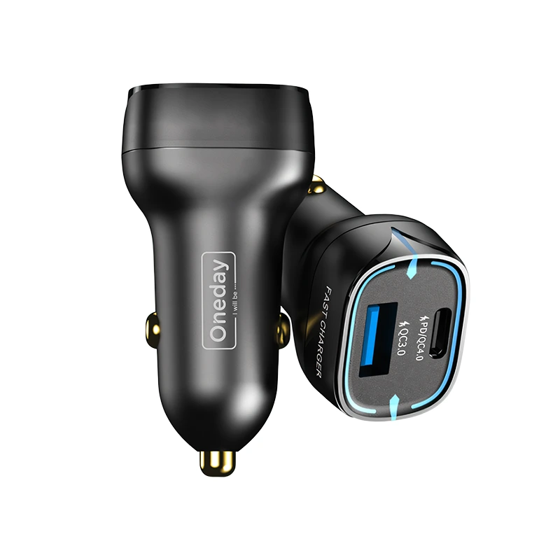 OR02 48W USB + TYPEC  dual port fast car charger 1