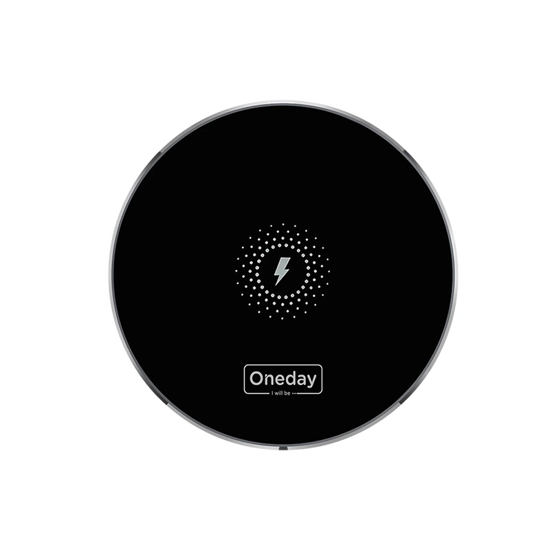 OQ03 Slim metal wireless charger 1
