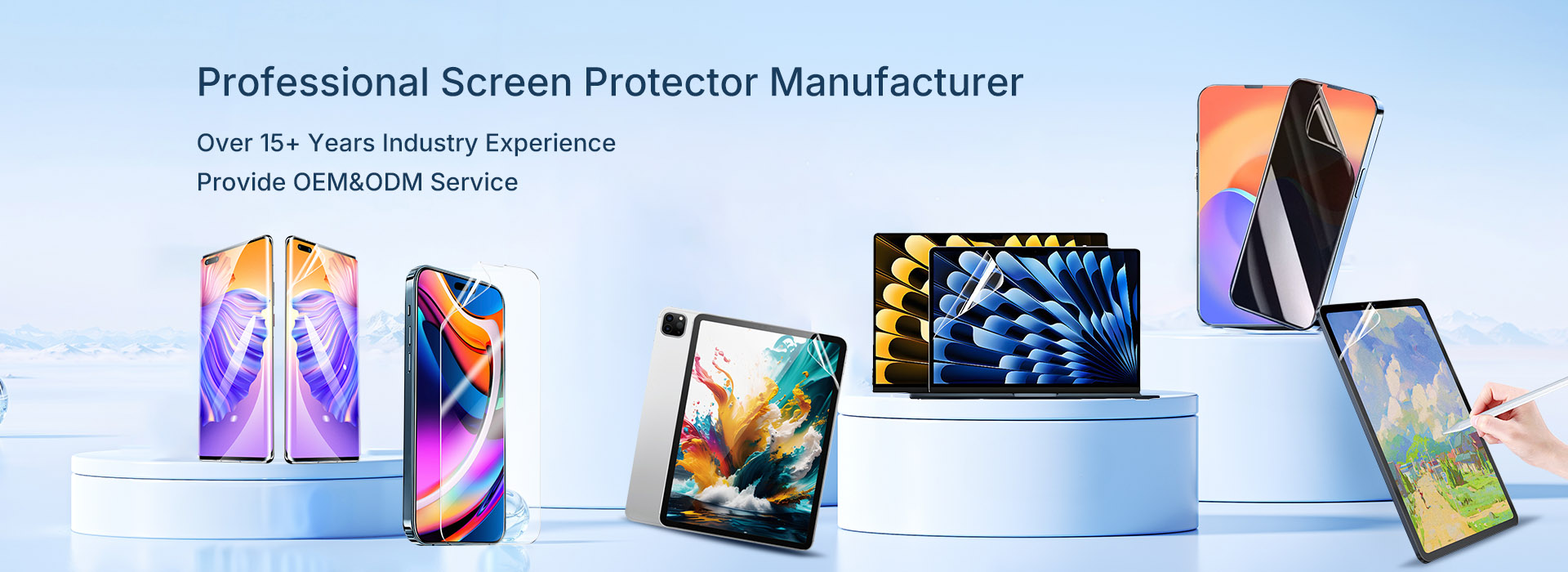 Since 2010Screen Protector  Manufacturer