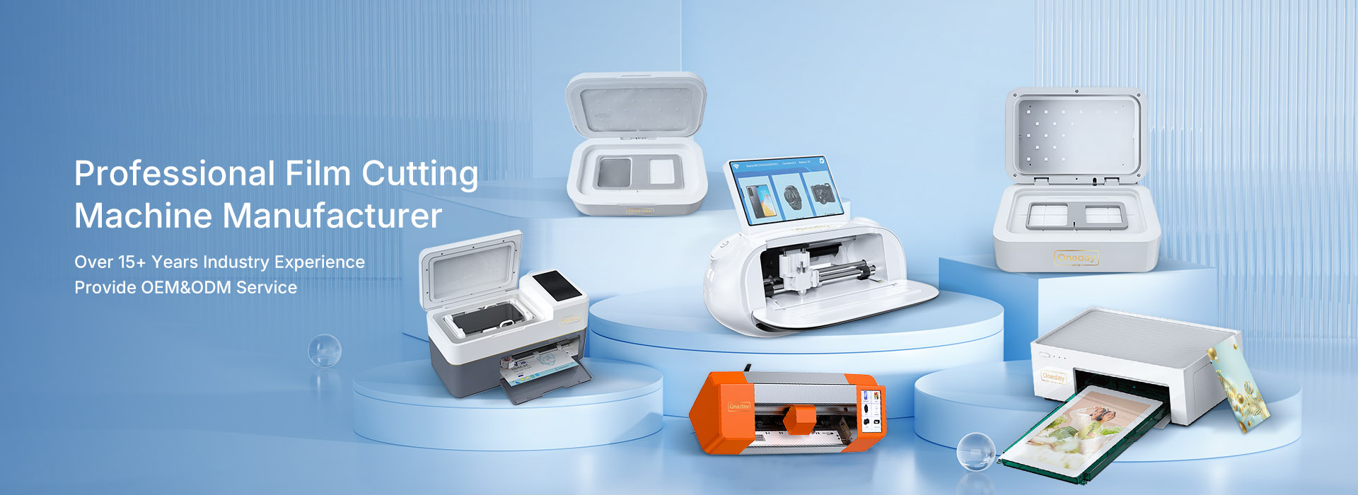 Since 2010Film Cutting Machine  Manufacturer