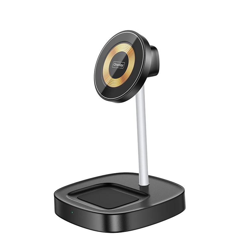 DQ01 The machine eye desk stand 2 IN 1 wireless charger 1