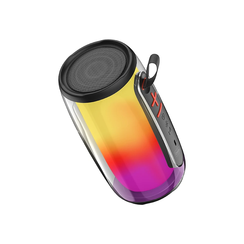 AE03 Multi-colour light LED Bluetooth speaker 1