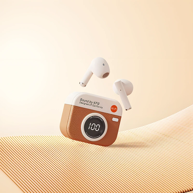 OE30 Ture wireless mini camera design earphone 1