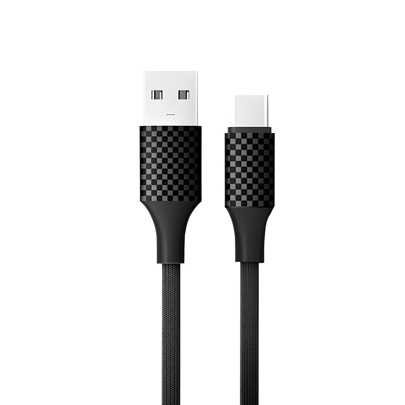 Câble de charge et de données tressé EA11 de 100 cm 1