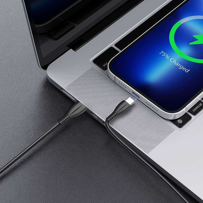 OA07 100cm pvc charging data cable 1