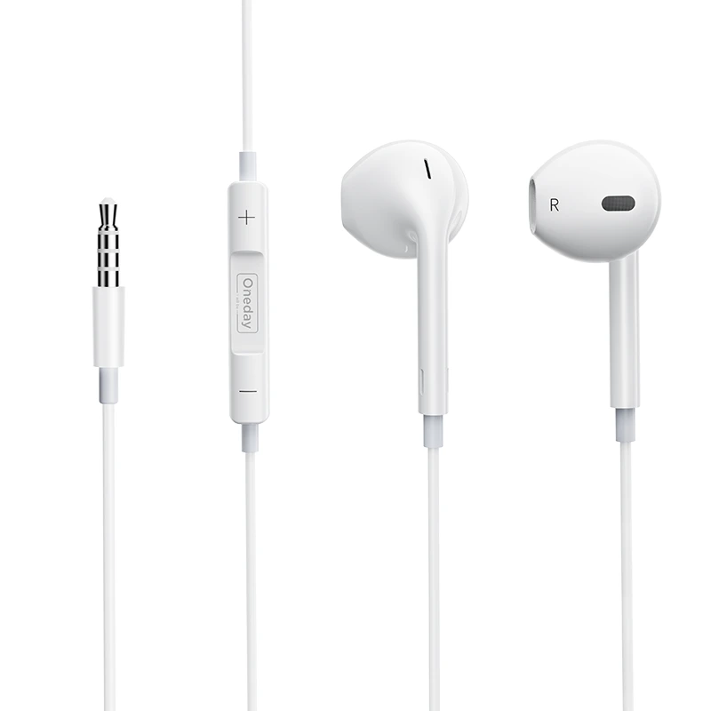 NE02 3.5 AUX wired earphone 1