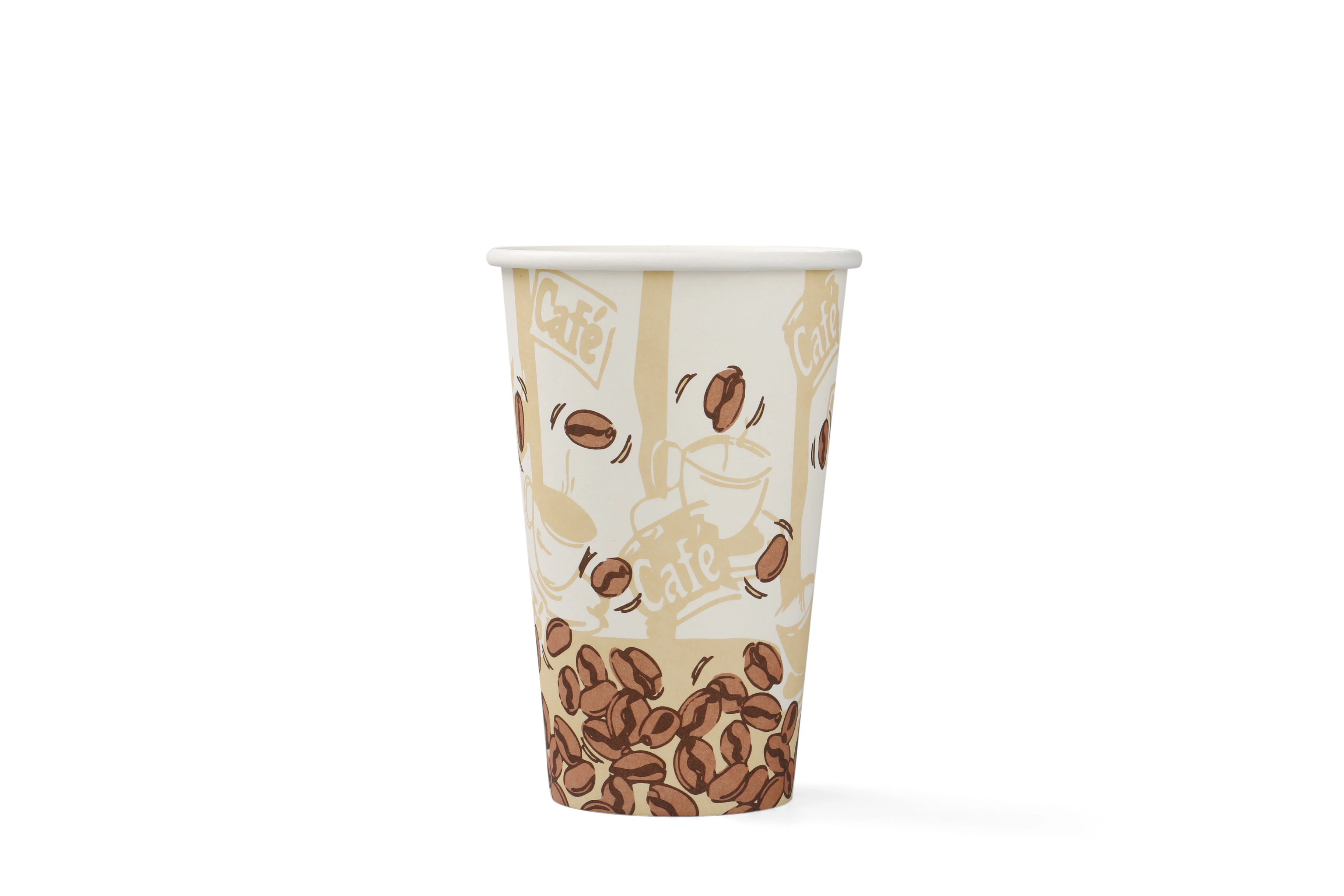 Takeaway Single Wall Paper Cup 16oz 1