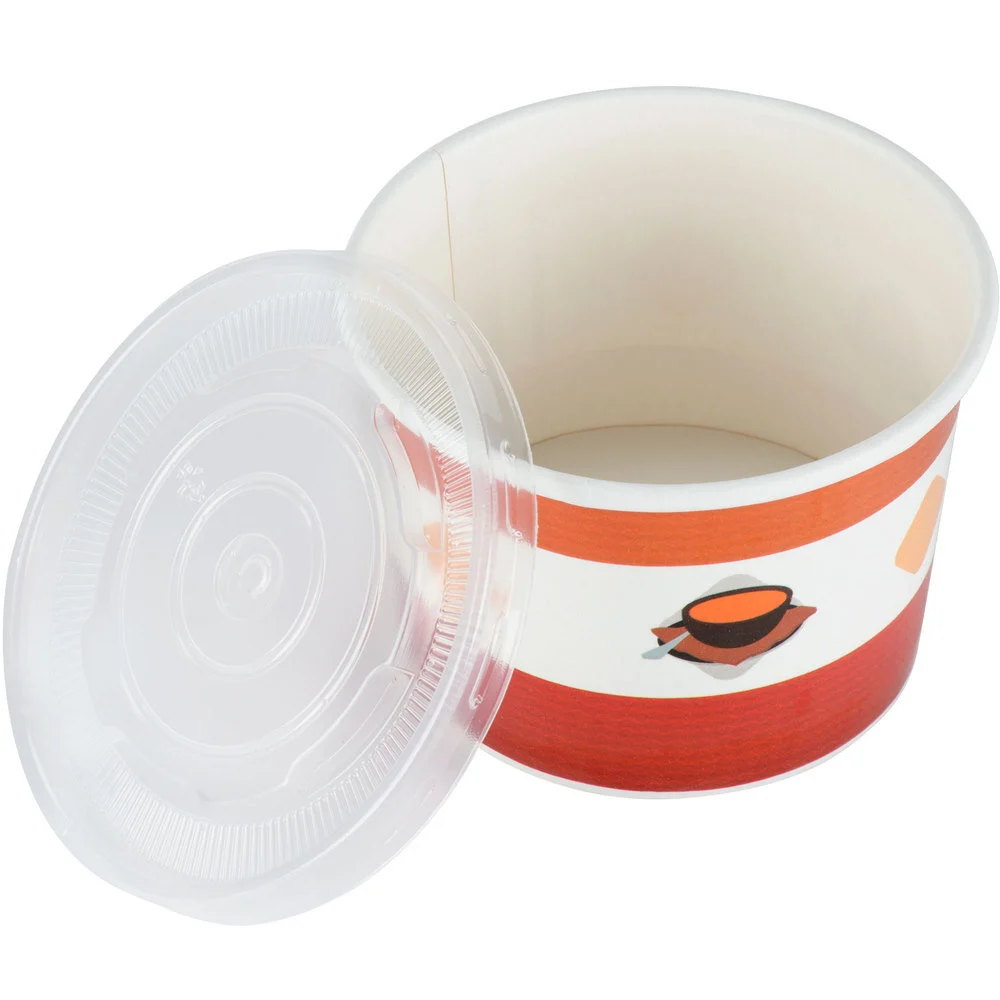 Kraft 12 oz. Paper Soup Cup 1