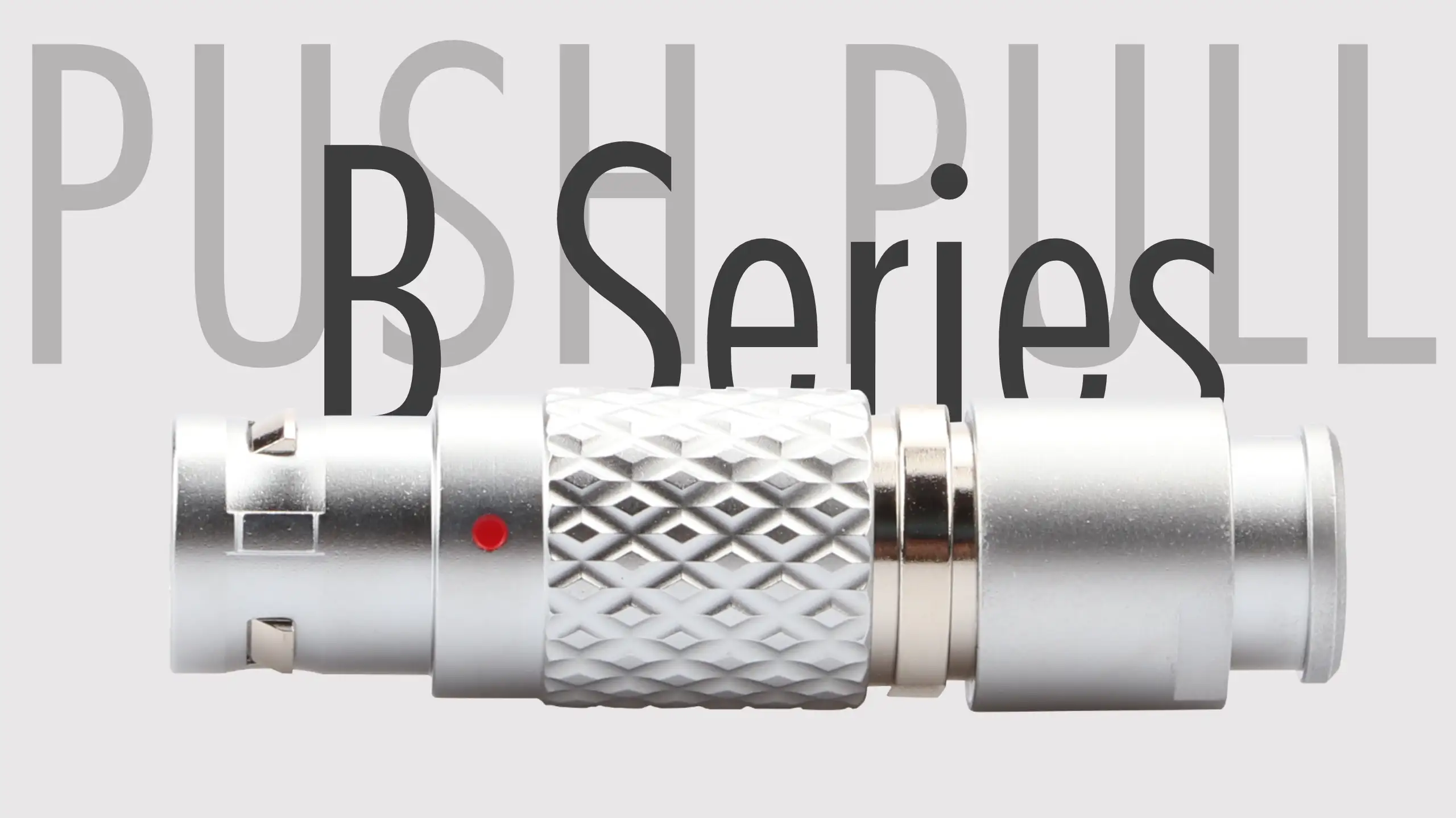 Conector Push Pull Serie B 1