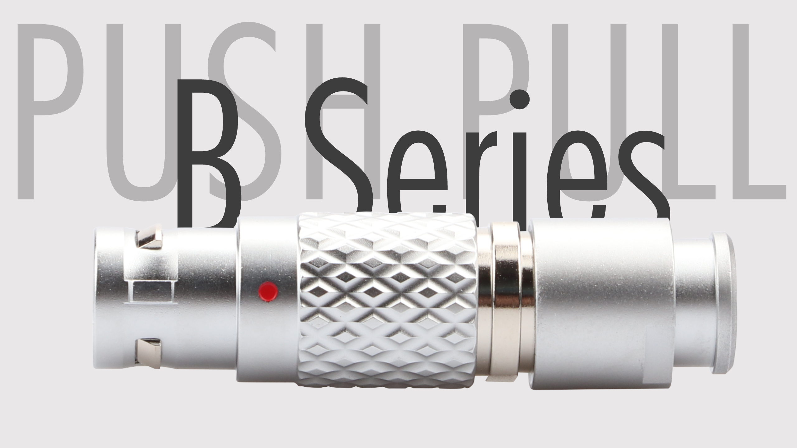 Conector Push Pull Serie B 8