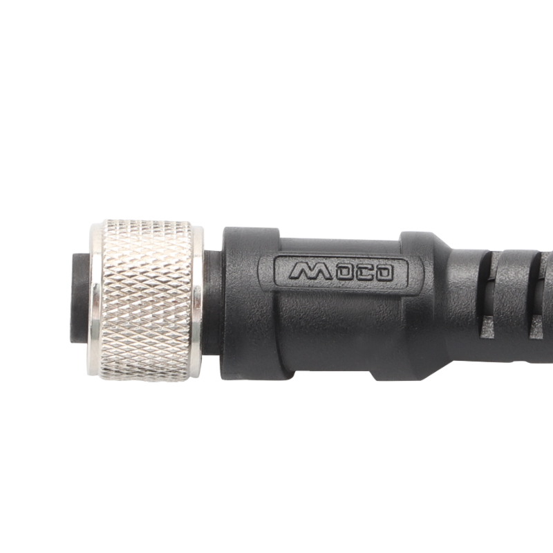 Conector industrial M12 de la serie M 13