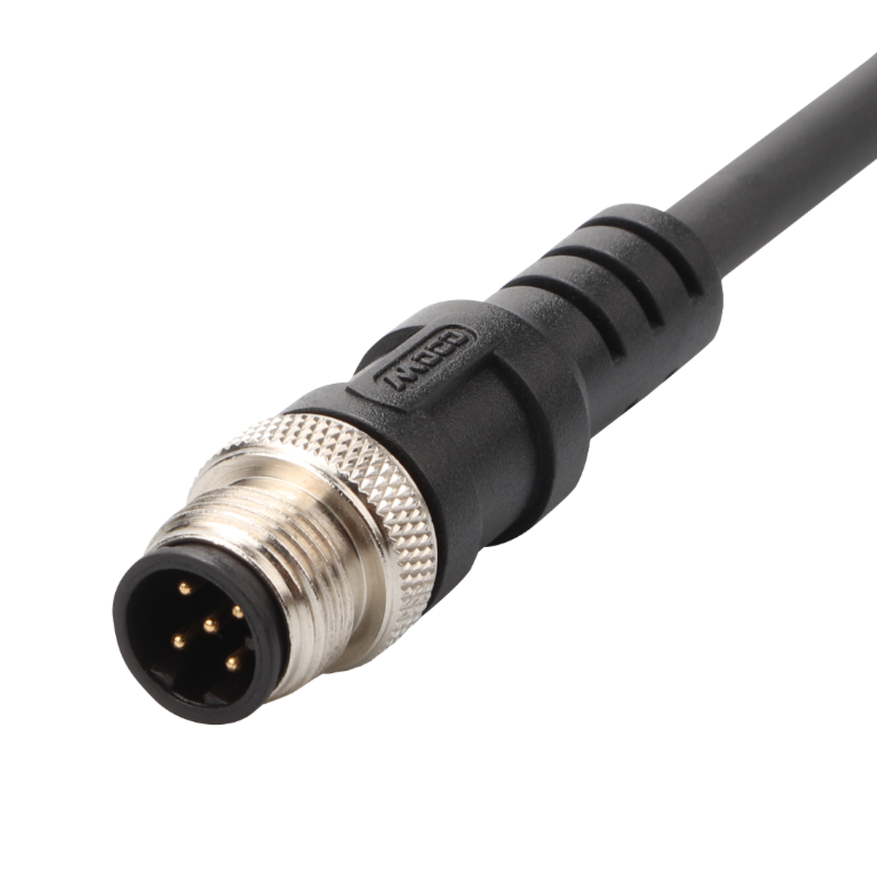 Conector industrial M12 de la serie M 11