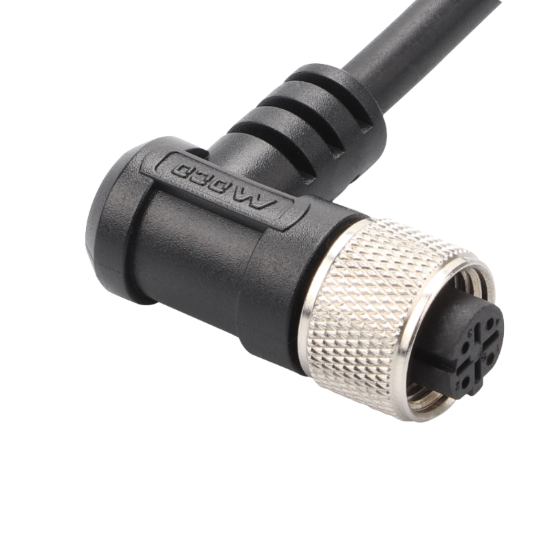 Conector industrial M12 de la serie M 12