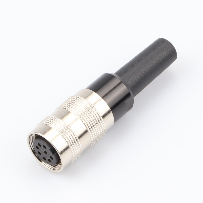 Conector industrial M16 de la serie M 9